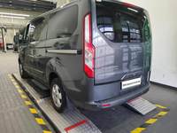 Vaizdas iš galo kairės