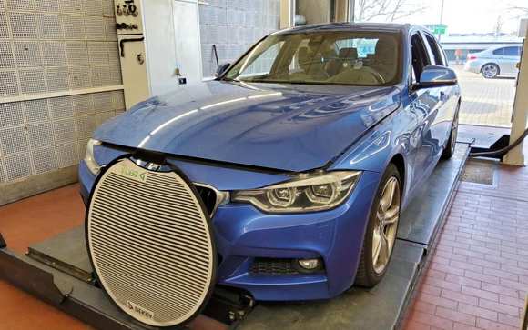 Náhled zpředu zleva