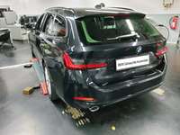 Pogled od pozadi levo