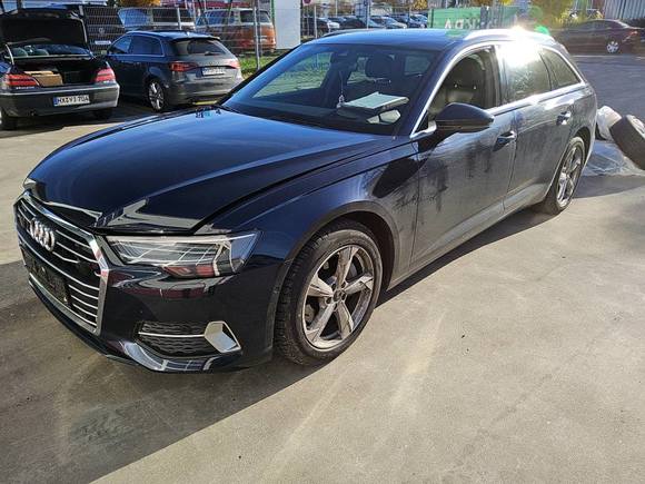 Pogled sprijeda lijevo