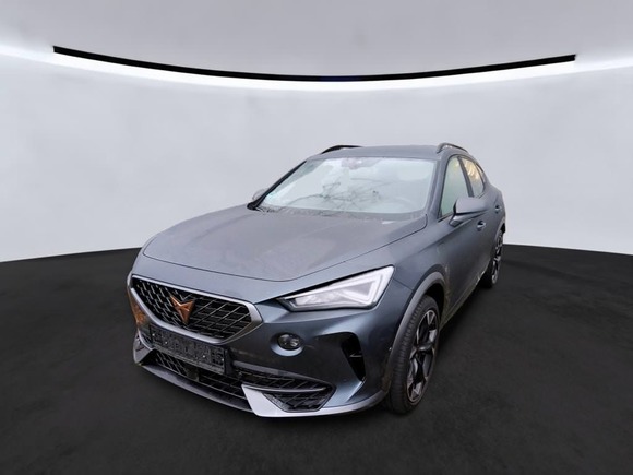 Vaizdas iš priekio kairės