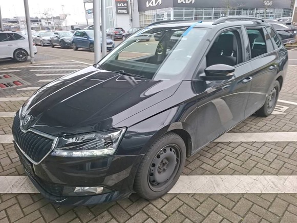 Pogled sprijeda lijevo