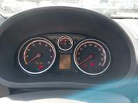 Pohled na přístrojovou desku