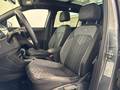 View of front seats