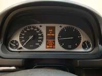 Pohled na přístrojovou desku