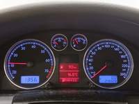 Pohled na přístrojovou desku