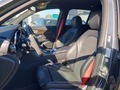 View of front seats