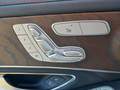 View of control buttons for electric seat adjustment