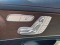 View of control buttons for electric seat adjustment