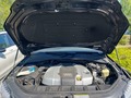 View of engine compartment