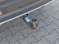 View of trailer tow-bar hitch