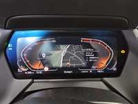 Pogled na kombinirani instrument