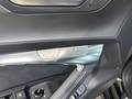 View of control buttons for electric seat adjustment
