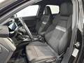 View of front seats