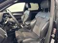 View of front seats