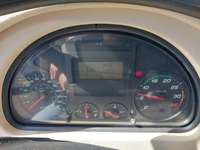 Pohled na přístrojovou desku