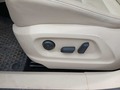 View of control buttons for electric seat adjustment