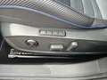 View of control buttons for electric seat adjustment
