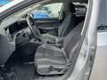 View of front seats