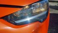 Left view of headlights