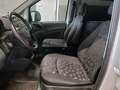 View of front seats