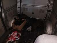 View of boot / luggage space