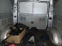 View of boot / luggage space