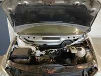 View of engine compartment
