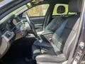 View of front seats