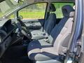 View of front seats