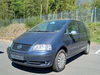 VW Sharan 1,9 TDI 4Motion
