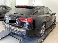 Vue de l’arrière droit