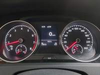 Aanzicht combi-instrument