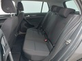 View of rear seat