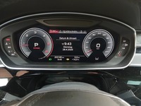 Aanzicht combi-instrument