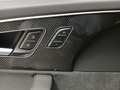 View of control buttons for electric seat adjustment