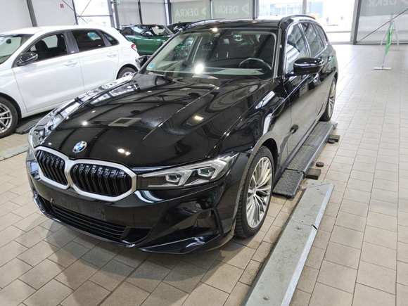 Vista anteriore sinistra