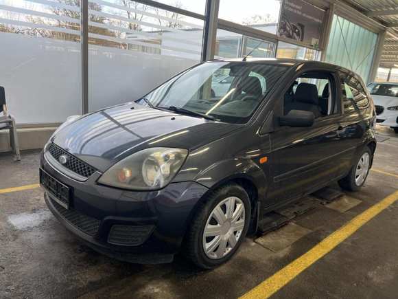 Vista anteriore sinistra