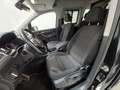 View of front seats
