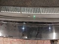 View of trailer tow-bar hitch