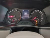 Вид на приборную панель