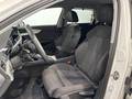 View of front seats
