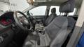View of front seats