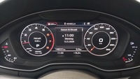 Вид на приборную панель