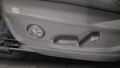View of control buttons for electric seat adjustment