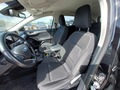 View of front seats
