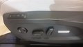 View of control buttons for electric seat adjustment