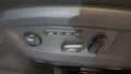 View of control buttons for electric seat adjustment