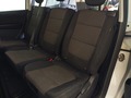 View of rear seat