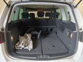 View of boot / luggage space